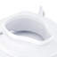 Siège de toilette surélevé VEVOR, hauteur de 4 po, capacité de poids de 300 lb, siège de toilette universel,