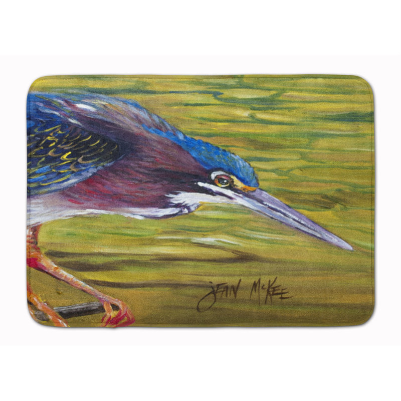 Memory Foam Non-Slip Bath Rug