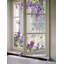 Adhésif décoratif fenêtre Wisteria