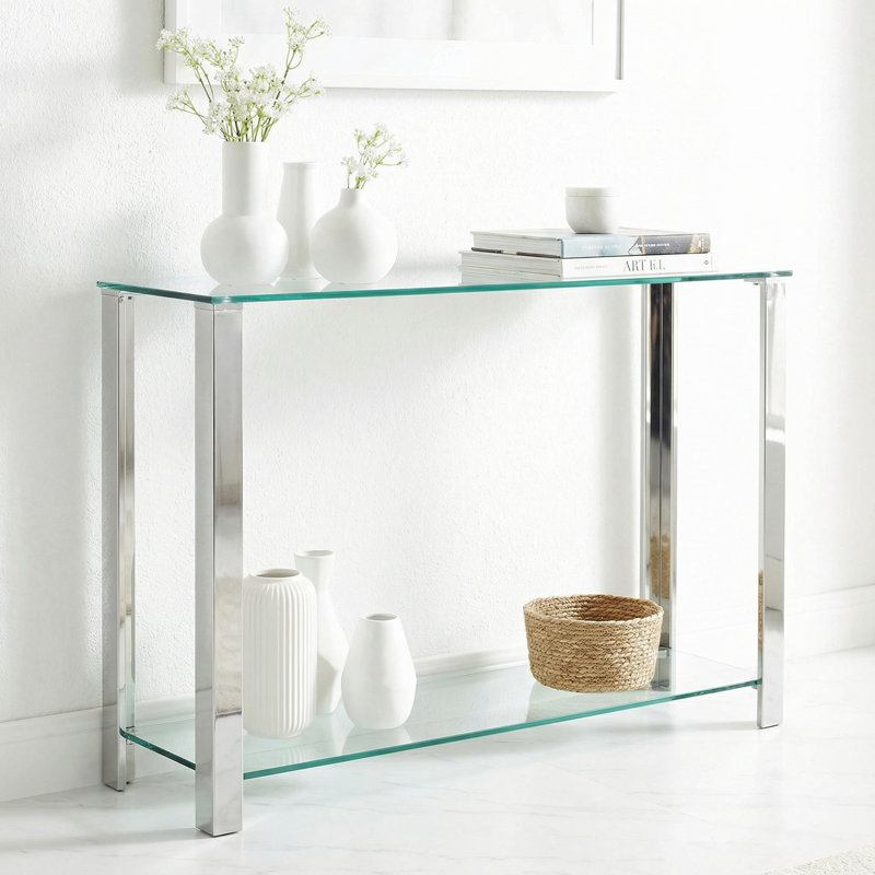 Console à deux tablettes Schwenzer