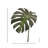 Natural Touch Split Philo Leaf 36" 