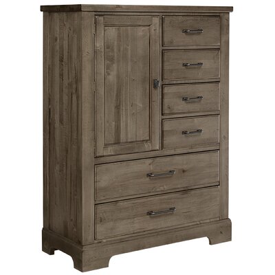 Luca 6 Drawer 43"" W Chest -  Canora Grey, 490299D139B240AFACD7058CEDF09D80