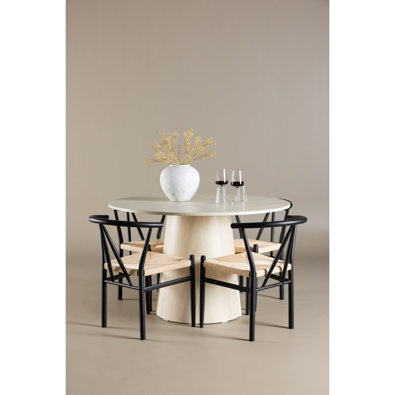 Orwhin 4 - Person Dining Set