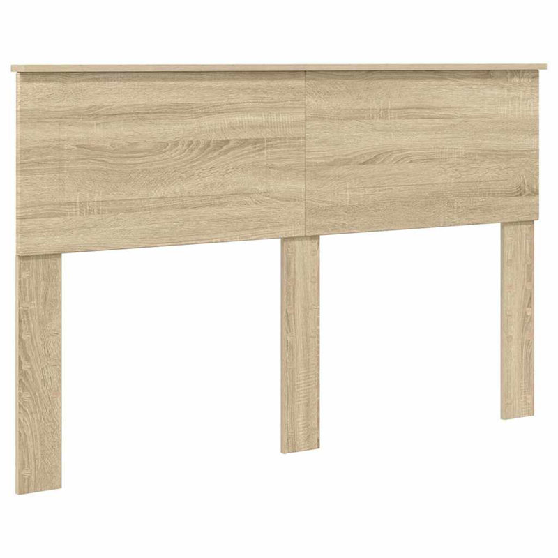 Headboard, Sonoma Oak, EU Double - 140 x 200 cm