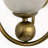 Dailene Solid Brass Armed Sconce