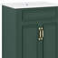 Meuble-lavabo 24 po avec lavabo en céramique, double porte-2025876681