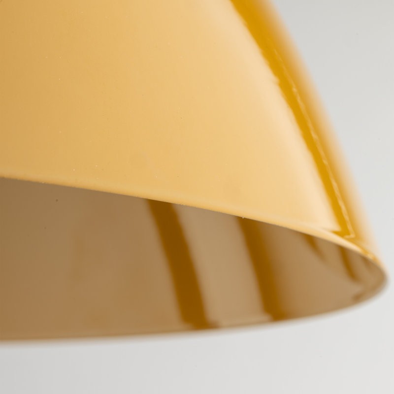 Luminaire suspendu noir FARO M, Jaune