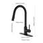 Robinet de cuisine avec douchette extractible-126278690