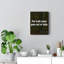 The Truth Never - Wrapped Canvas Print-2128827284