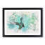 Green Hummingbird - Picture Frame Painting Print-56735608-56735610