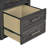 Castered Filing Cabinet w/ Two Drawers
