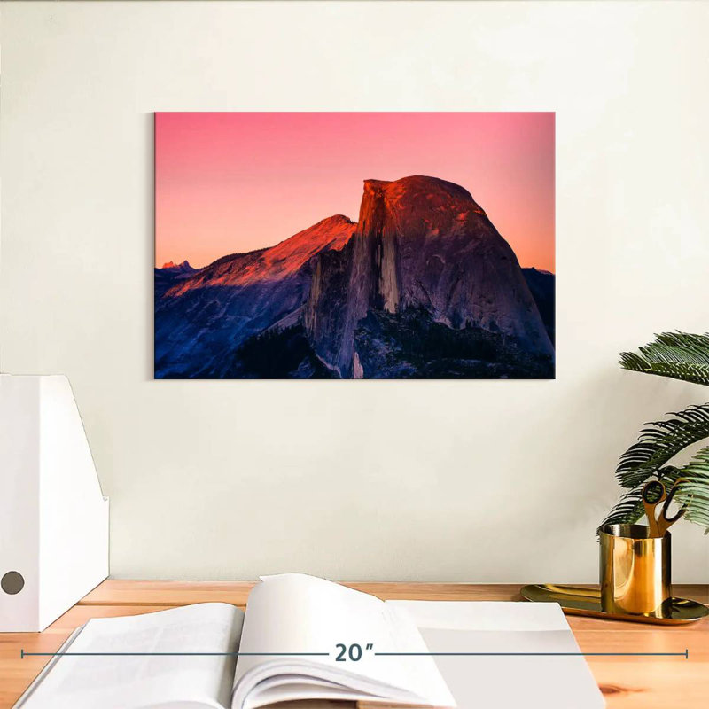 Demi-dôme d'Alvord Alpenglow, H 8 po x l 12 po