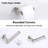 5 - Piece Bathroom Hardware Set-79730675