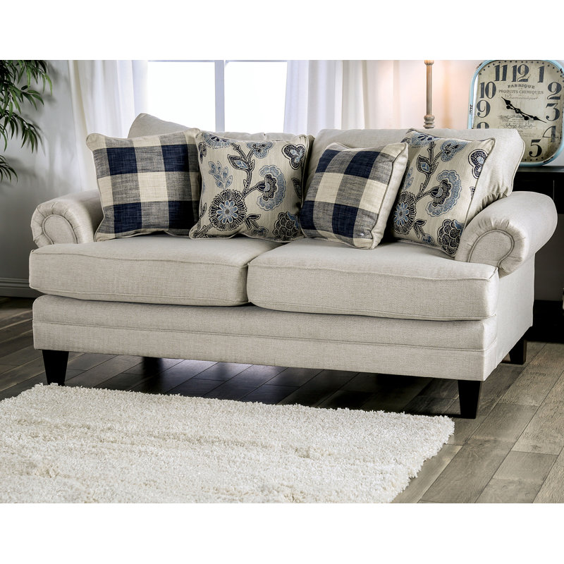 Arpitha Upholstered 78'' Loveseat