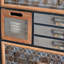Commode haute 19 tiroirs Ingertha