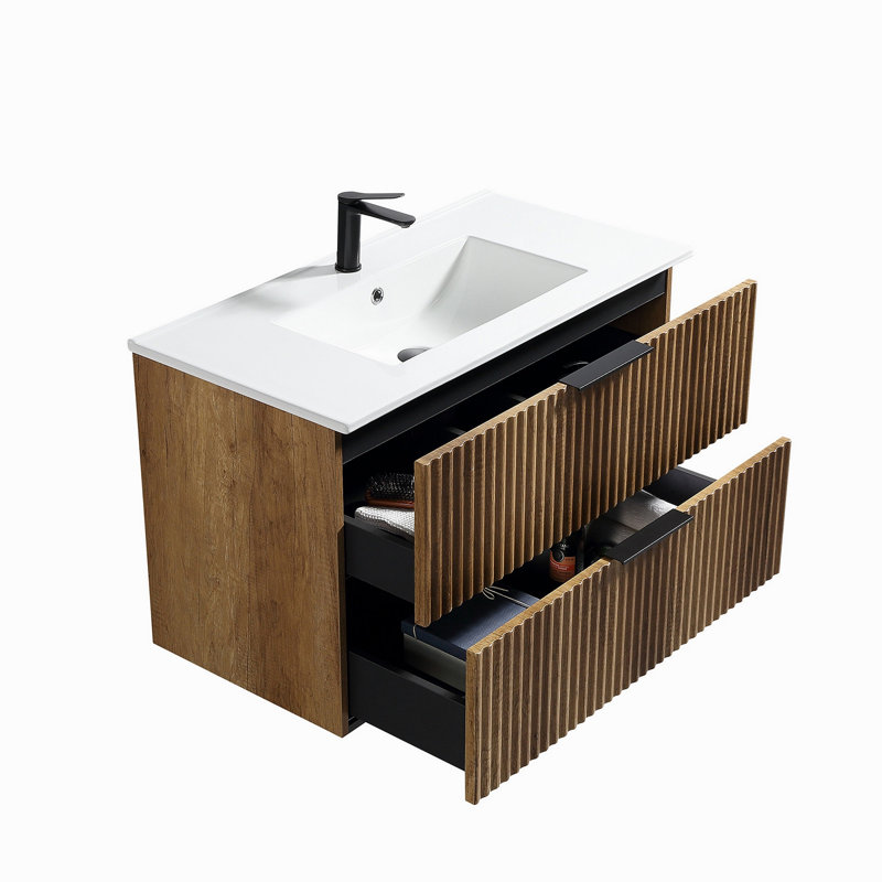 36Inch Bathroom Vantity Without Basin