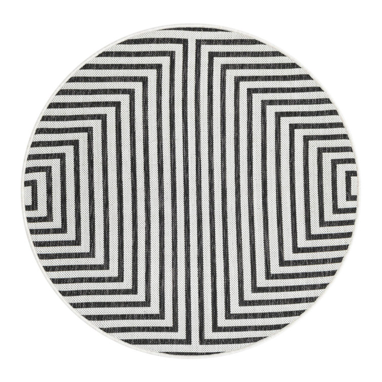 Geometric Indoor / Outdoor Rug