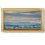 «Misty Horizon», reproduction de photo sur toile-1265726285