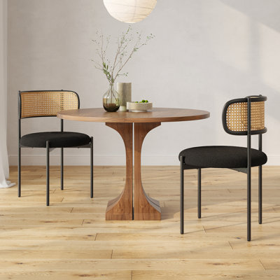 Chaise d'appoint en tissu Amett