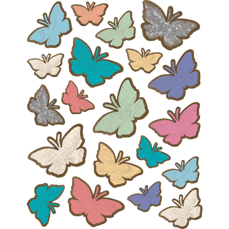 Autocollants papillons