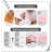 Campball 7 Piece Acrylic Bracket Shelf