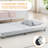 Twin Daybed with Trundle and Backrest, Metal Sofa Bed Frame for Living Room, Bedroom and Guest Room-1122763945