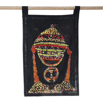Hand Woven Cotton Wall Hanging