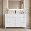 Meuble-lavabo autoportant standard simple Abaokoro