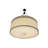 Cilindro Circle 8 - Light Dimmable Drum Chandelier