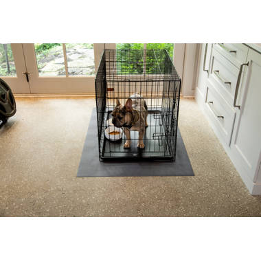 G-Floor Levant Pattern Polyvinyl Crate, Cage, and Kennel Mat for Dogs and  Cats