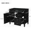 Meuble-lavabo 36 po sans lavabo supérieur-110256685