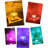 Ocean Wave Projection Lamp RGB Mood Light With Remote 3D Water Ripple Night Light For Kids Room Meditation Yoga Home Decor2 Pcs