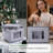 Fabric Stemware Storage