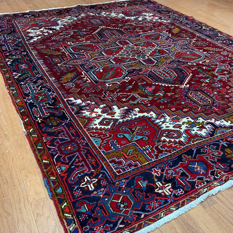 Tapis en laine fait à la main Heriz Herat