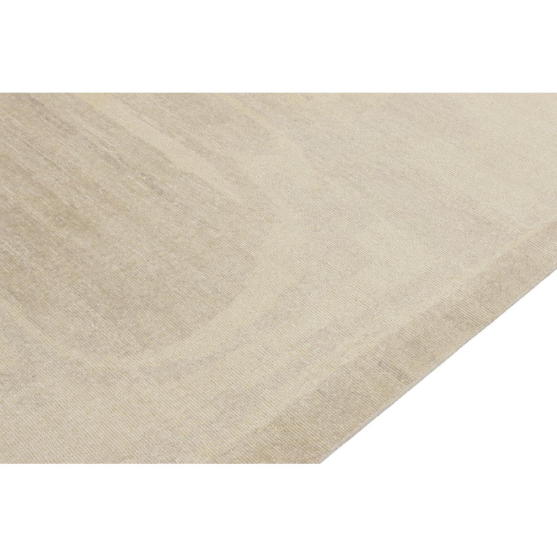 One-of-a-Kind Rectangle 9' X 11'9" Hand Knotted Area Rug