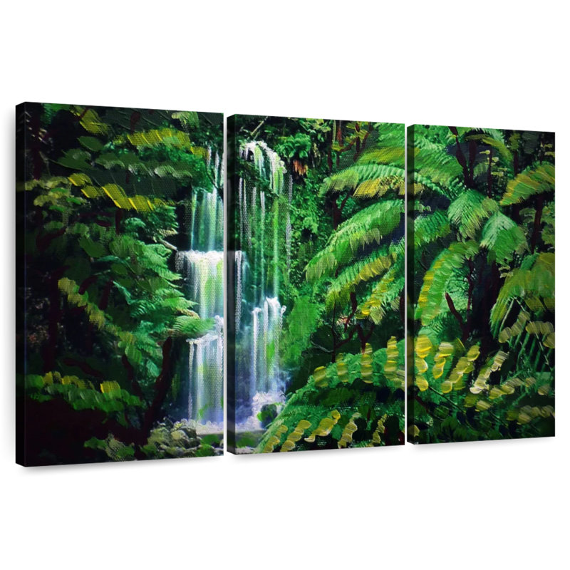 Jungle d'Alvord, H 28 po x l 45 po