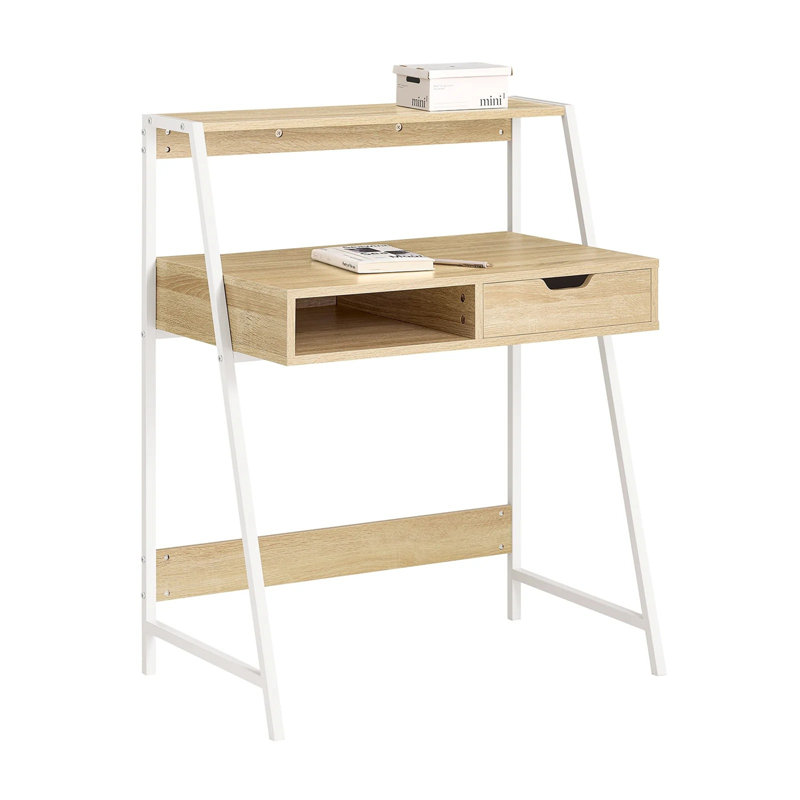 Metal Base Computer Desk