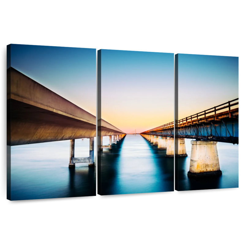 Lilie, Florida Keys, pont de sept milles, H 48 po x l 74 po