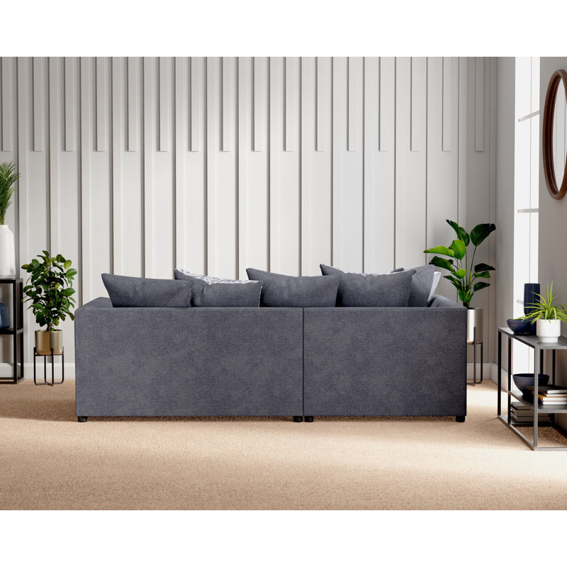 Folcroft 2 - Piece Living Room Set,  Left Hand Facing, Navy