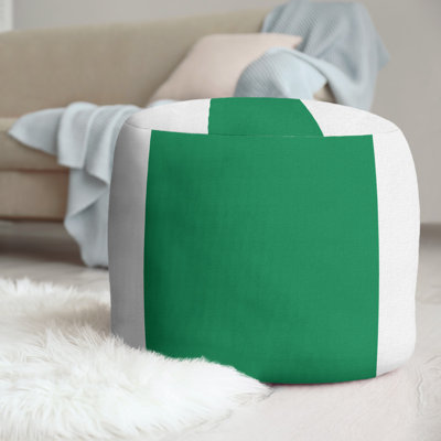 Boston Upholstered Pouf