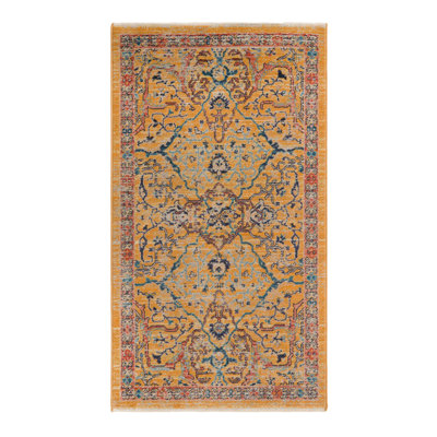 Alkire Floral Indoor Rug