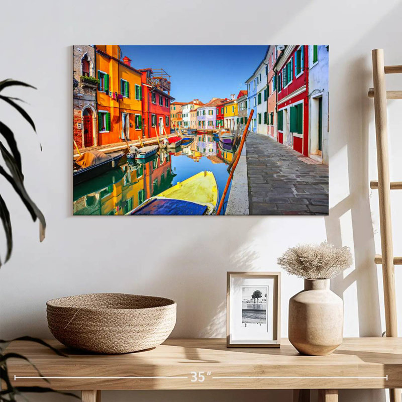Canal de Trieste, H 16 po x l 24 po