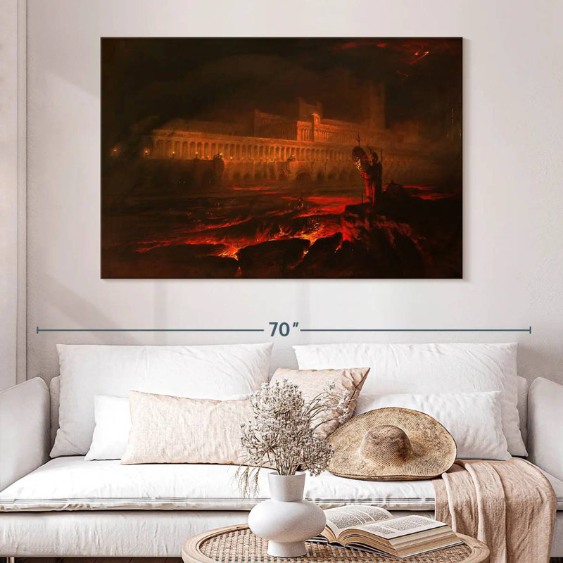 Kelan Le Pandemonium, 34" H x 51" W
