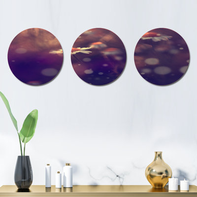 Plants & Flowers Wall Decor on Metal