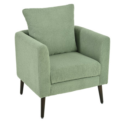 Visser Upholstered Accent Chair by George Oliver