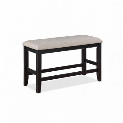 Counter Height Upholstered Dining Bench by Latitude Run