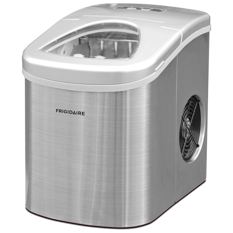 Frigidaire 26 lb Machine à glaçons sur pied à production quotidienne