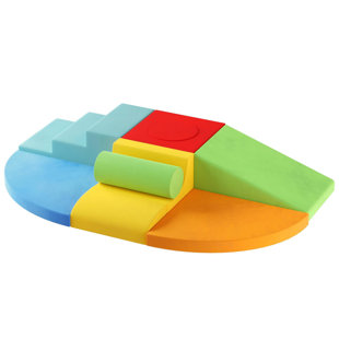 Ensemble de jeu en mousse 7 pièces