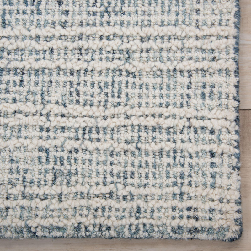 100% Wool Hand Tufted Area Rug, Rectangle 5' x 7'6"