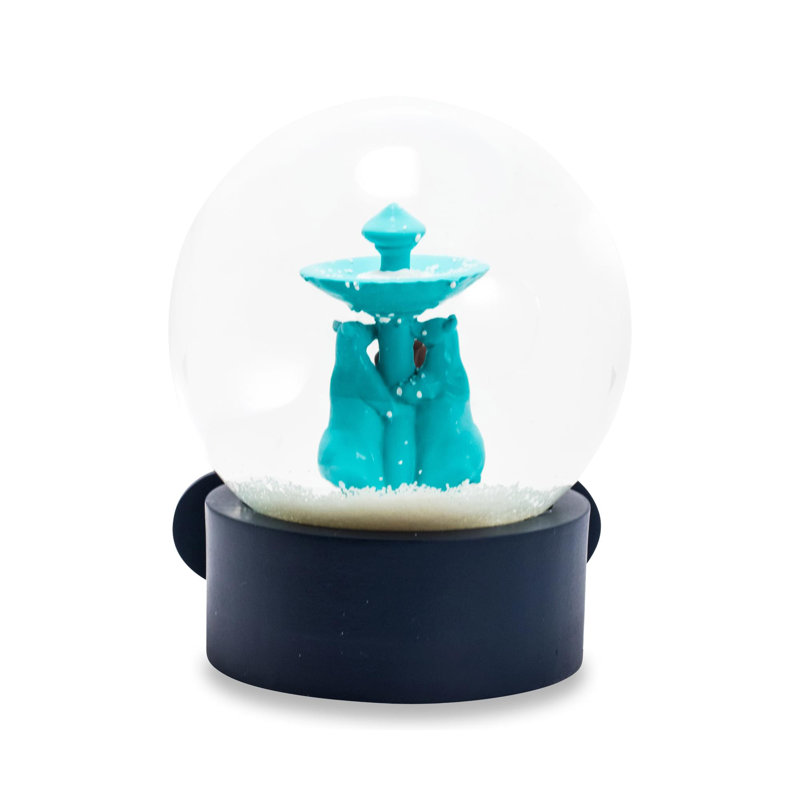 Présentoir Haldo Coraline Snow Globe Detroit